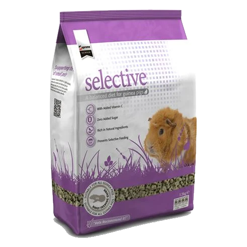 Supreme Science®Selective Guinea Pig - morča 1,5 kg