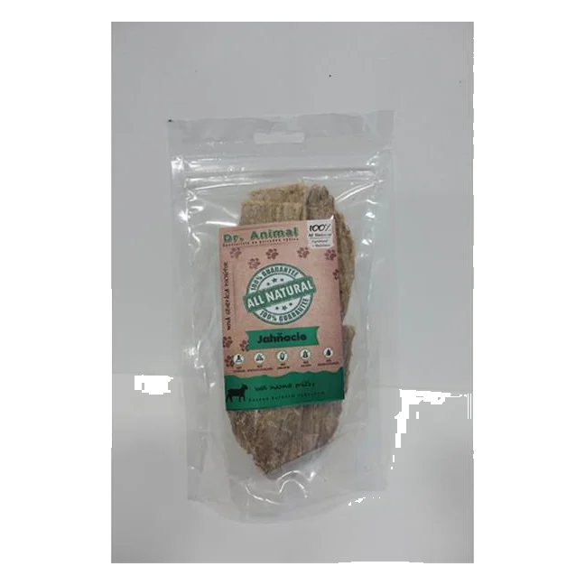 Pamlsok Dr. Animal jahňacie mäs. prúžky 80g