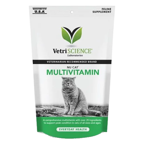 Vetri Science Nu Cat Multivitamin žuvacie tablety 30 tbl.