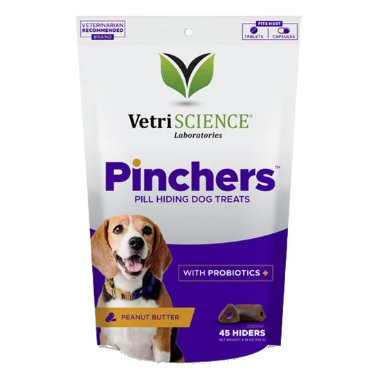Vetri Science Pinchers na podávanie tabliet 45 pamlskov