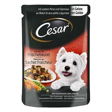 Mars CESAR kapsička dog jemné hovädzie so zeleninou 24 x 100 g