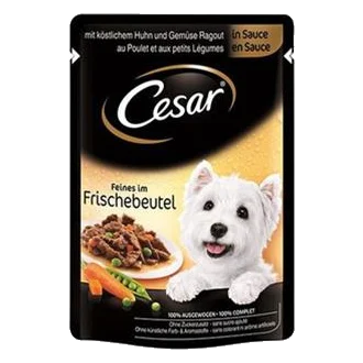 Mars CESAR kapsička dog chutné kuracie s mrkvou 24 x 100 g
