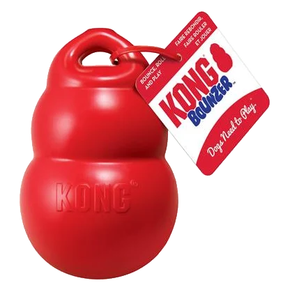 Hračka Kong Dog Bounzer M, Styrén butadién styrén
