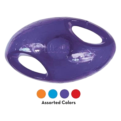Hračka Kong Dog Jumbler Lopta futbalová s pískatkom, guma termoplastická, L/XL