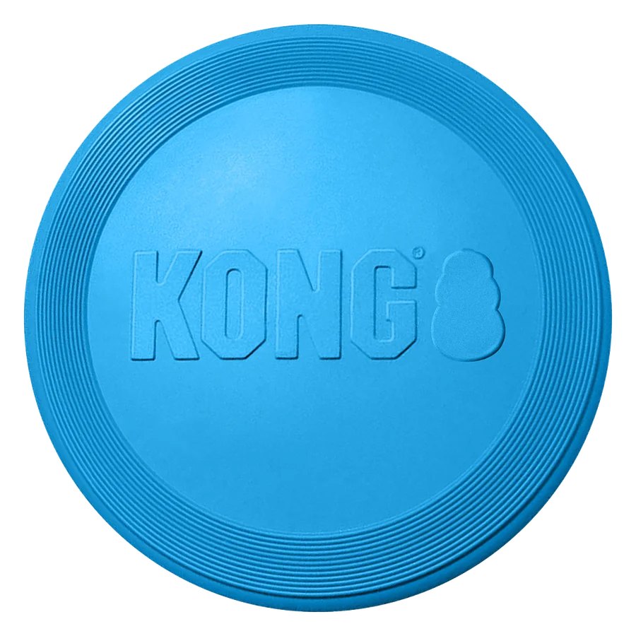 Hračka Kong Puppy Flyer disk pre šteniatka S prírodná guma