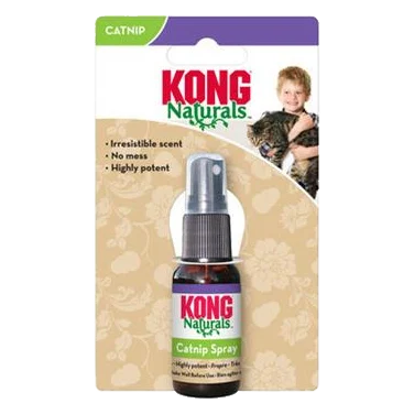 Hračka Kong Cat Sprej Prírodný Catnip na podporu hrania mačiek 30 ml
