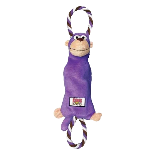 Hračka Kong Dog Knots Preťahovadlo Opica, polyester, S/M