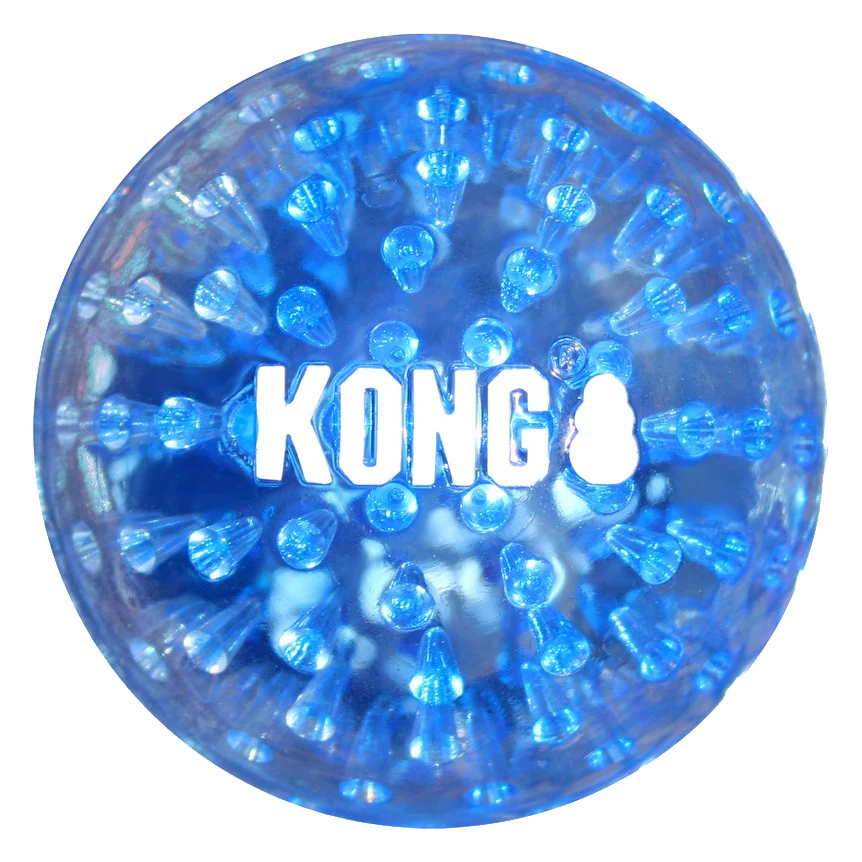Hračka Kong Dog Squeezz Geodz 2 pcs Assorted Lopty, TPR, L