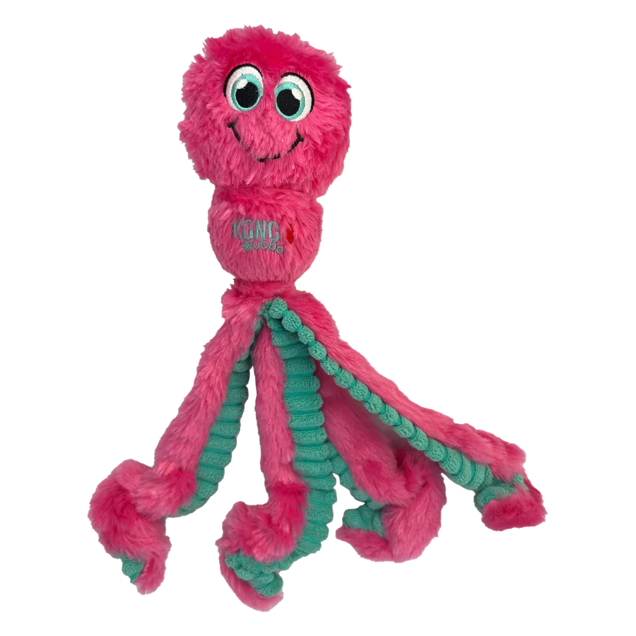 Hračka Kong Dog Wubba™Octopus chobotnica s pískatkom L vinyl