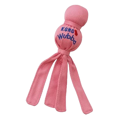 Hračka Kong Dog Wubba Puppy, pískacia, vinyl, S