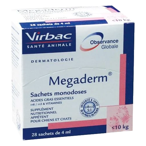 Megaderm sol. 28 x 4 ml