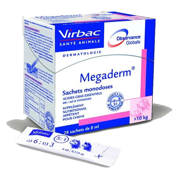 Megaderm sol. 28 x 8 ml