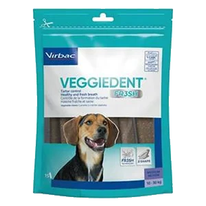 CET Veggiedent Fresh M 15 ks (psy 10-30 kg)