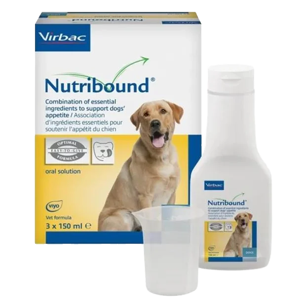 Nutribound Dog 3 x 150 ml