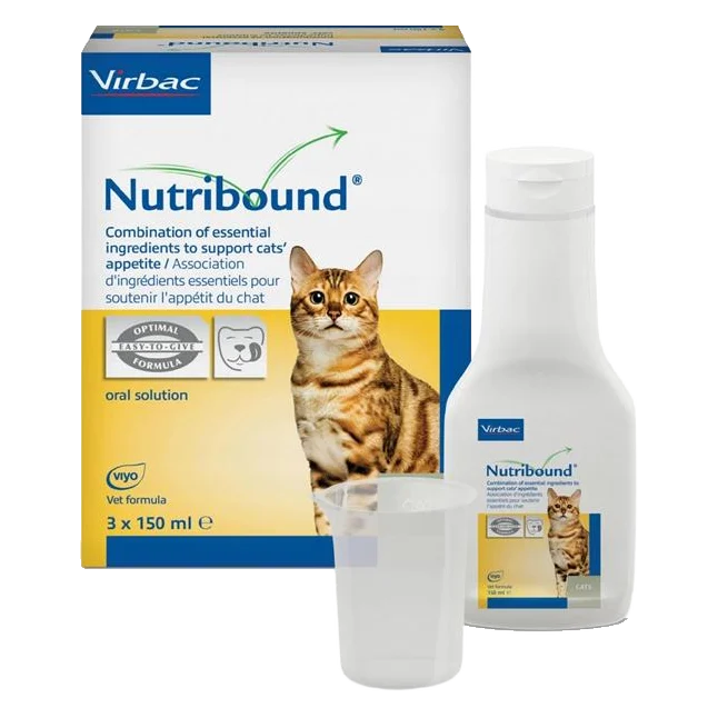 Nutribound Cat 3 x 150 ml