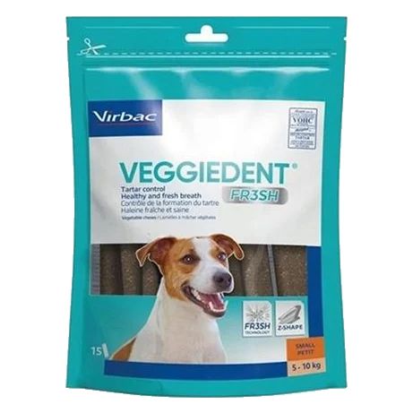 CET Veggiedent Fresh S 15 ks (psy do 10 kg)