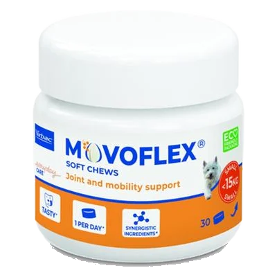 Movoflex Soft Chews S pre psy žuv.tbl. 30 tbl.