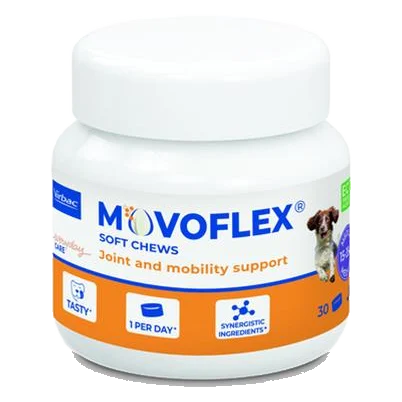 Movoflex Soft Chews M pre psy žuv.tbl. 30 tbl.