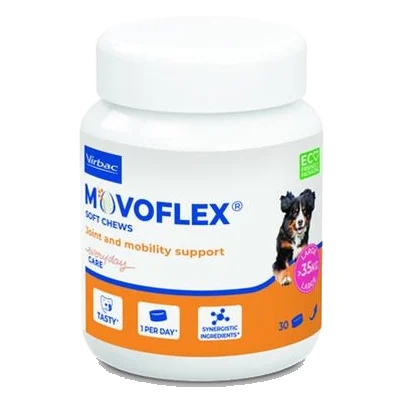 Movoflex Soft Chews L pre psy žuv.tbl. 30 tbl.