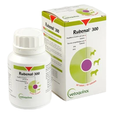 Rubenal 300 mg 60 tbl.
