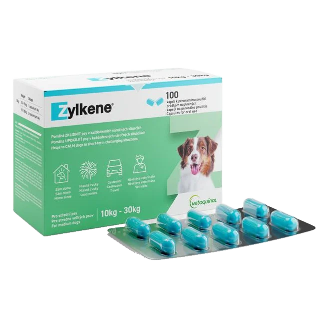 Zylkene 225 mg 10 x 10 cps.