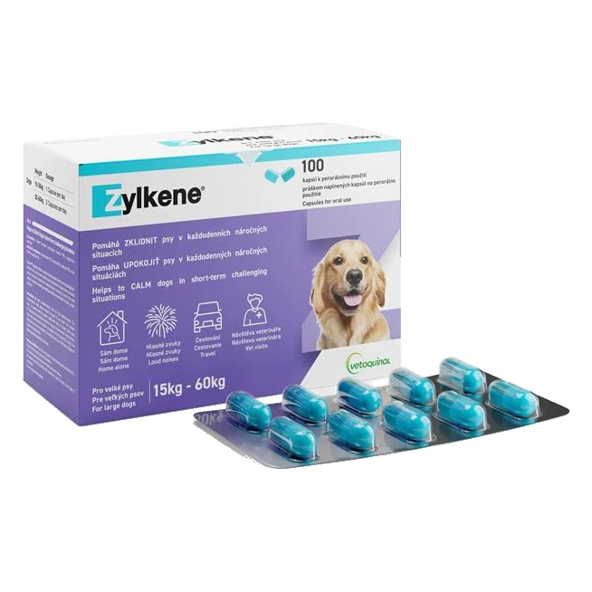 Zylkene 450 mg 10 x 10 cps.