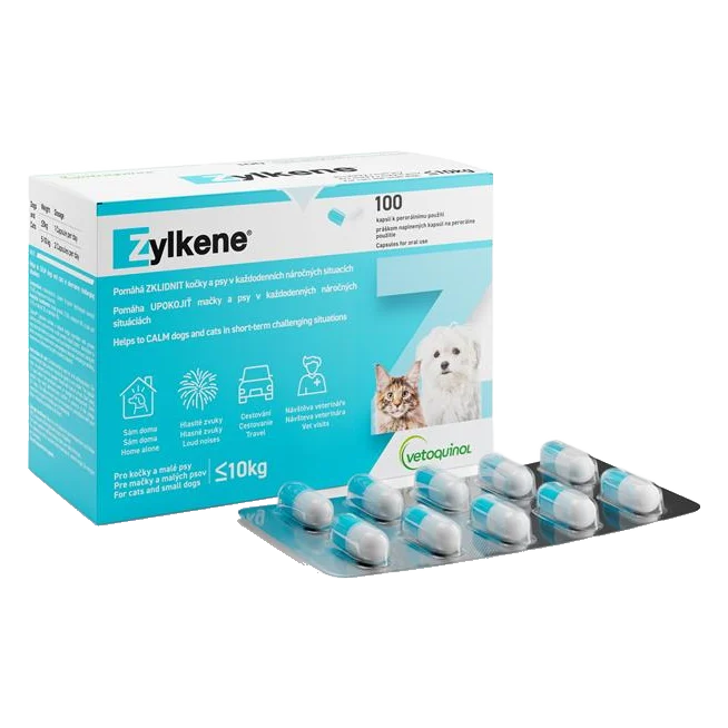 Zylkene 75 mg  10 x 10 cps.