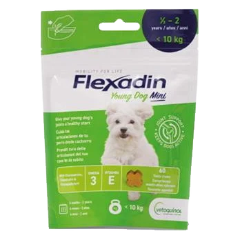 Flexadin Young Dog Mini žuv.tbl.  60 tbl.