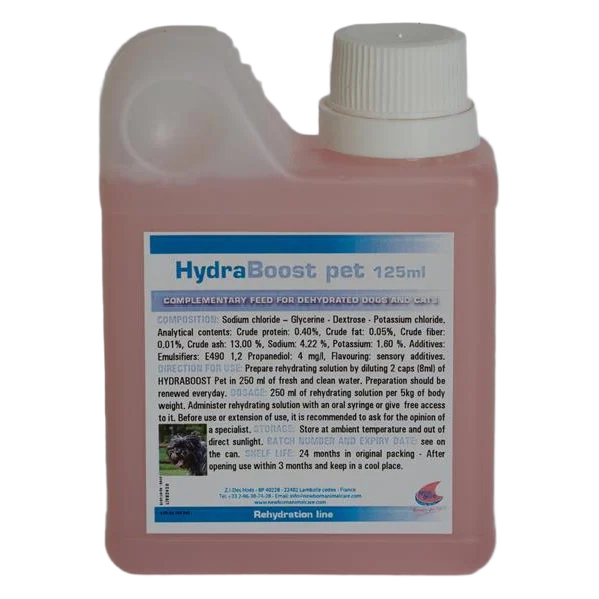 HydraBoost Pet sol. 125 ml