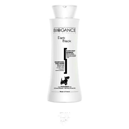 Šampón BIOGANCE Dark Black 250 ml (na čiernu a tmavú srsť)