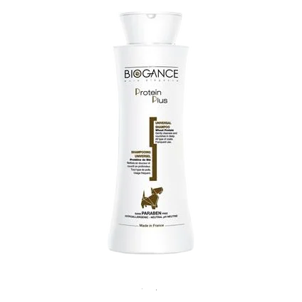 Šampón BIOGANCE Protein Plus 250 ml (so zvýšeným obsahom proteínov)