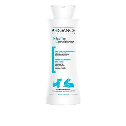 Kondicionér BIOGANCE Gliss Hair 250 ml (pre psov a mačky)