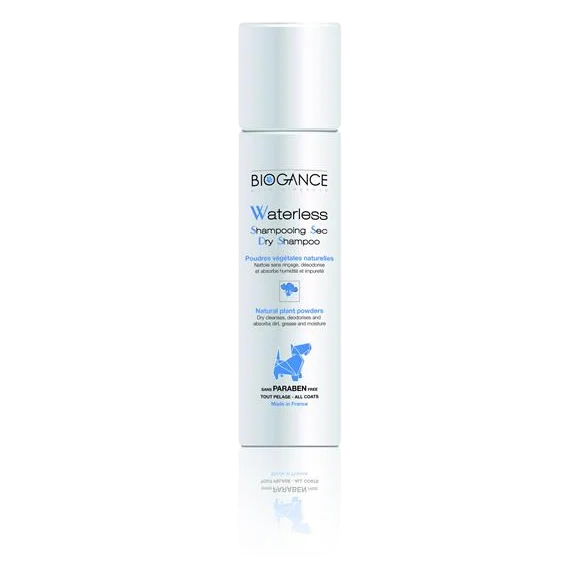 Šampón BIOGANCE bezoplachový Waterless Dog dry (sprej) 150 ml