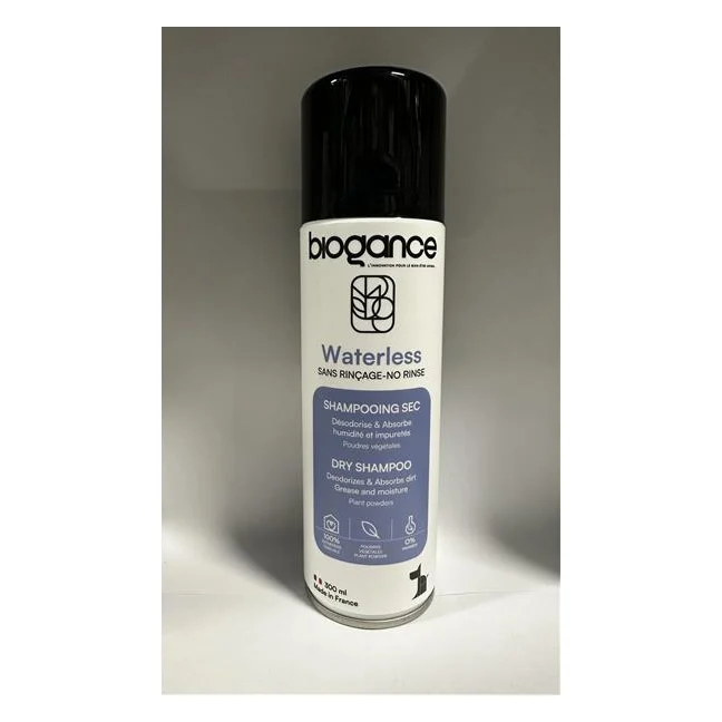 Šampón BIOGANCE bezoplachový Waterless Dog dry (sprej) 300 ml