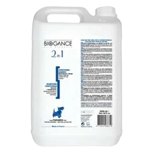 Šampón BIOGANCE 2 in1 5 l (+ kondicionér v jednom)