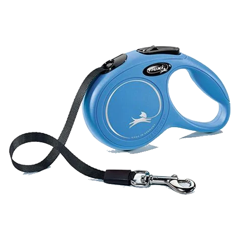 Vodítko Flexi Classic NEW páska XS 3 m modré (do 12 kg)