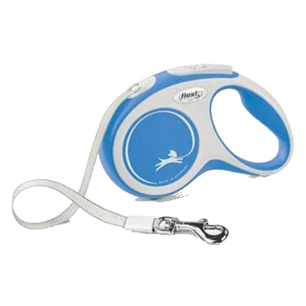 Vodítko Flexi New Comfort páska XS 3 m modré (do 12 kg)