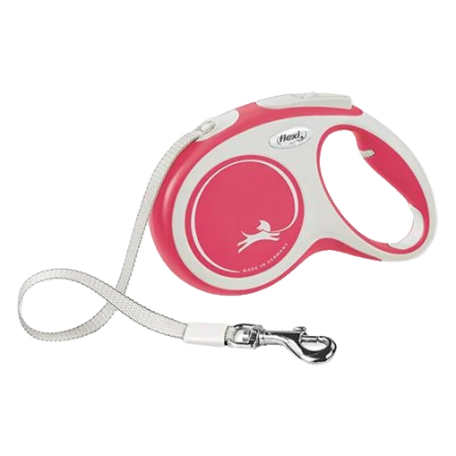 Vodítko Flexi New Comfort páska L 8 m červené (do 50 kg)