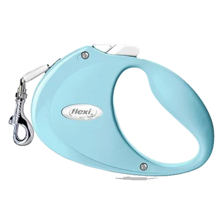 Vodítko Flexi Puppy páska 2  m sv.modrá 12 kg