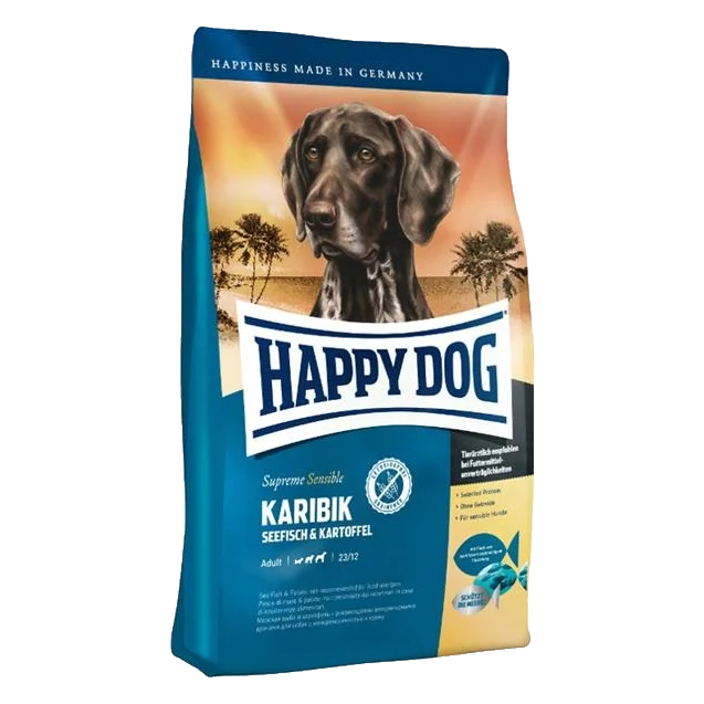 Happy Dog SUPER PREMIUM - Supreme SENSIBLE - Karibik morské ryby a zemiaky 4 kg