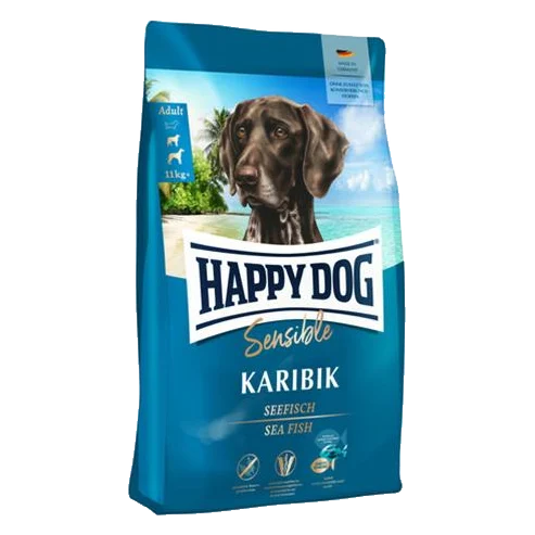 Happy Dog SUPER PREMIUM - Supreme SENSIBLE - Karibik morské ryby 1 kg