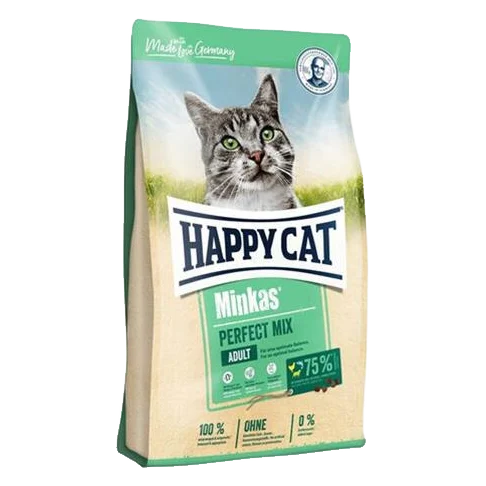 Happy Cat PREMIUM - MINKAS - Perfect Mix 1,5 kg