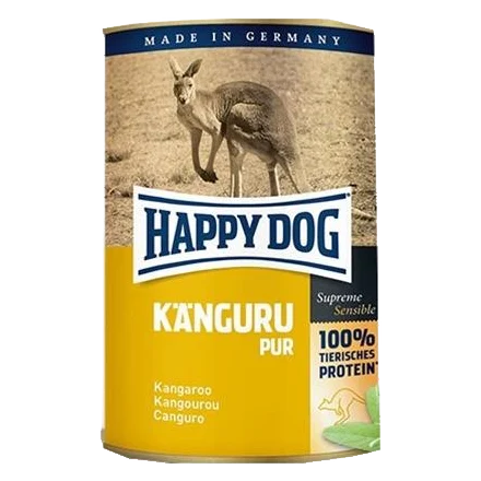 Happy Dog PREMIUM - Fleisch Pur - klokanie mäso konzerva 400 g