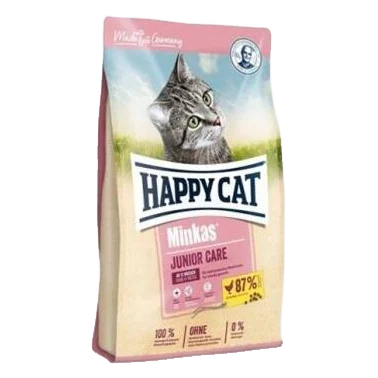 Happy Cat PREMIUM - MINKAS - Junior Care 10 kg