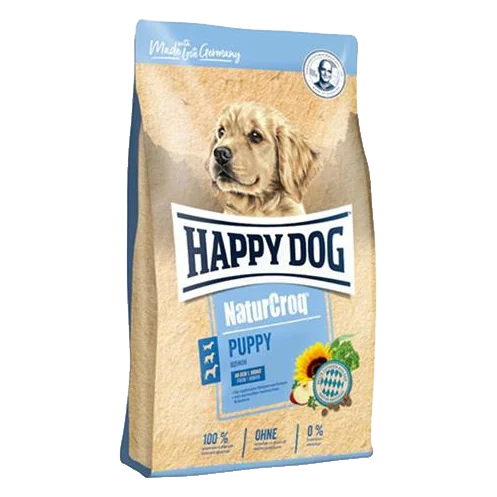 Happy Dog PREMIUM - NaturCroq - Puppy 15kg