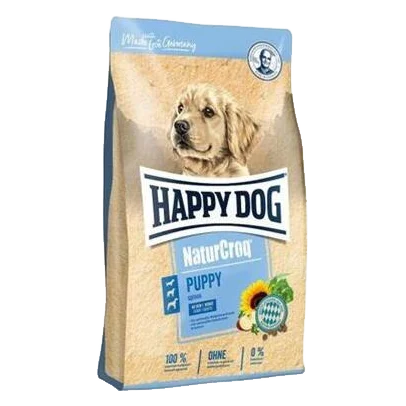 Happy Dog PREMIUM - NaturCroq - Puppy 4 kg