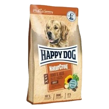 Happy Dog PREMIUM - Natur Croq - hovädzie a ryža 4 kg