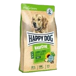 Happy Dog PREMIUM - NaturCroq - jahňacina a ryža 15 kg