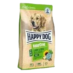 Happy Dog PREMIUM - NaturCroq - jahňacina a ryža 4 kg