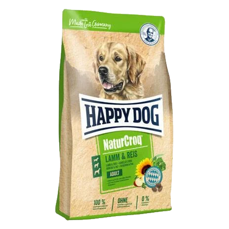 Happy Dog PREMIUM - NaturCroq - jahňacina a ryža 1 kg